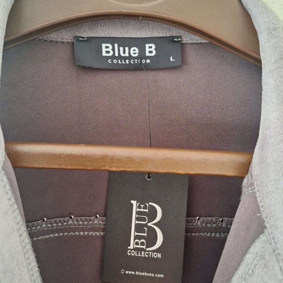 Western Fringed Cropped Jacket by Blue B NWT Women's Size LARGE - Picture 6 of 6